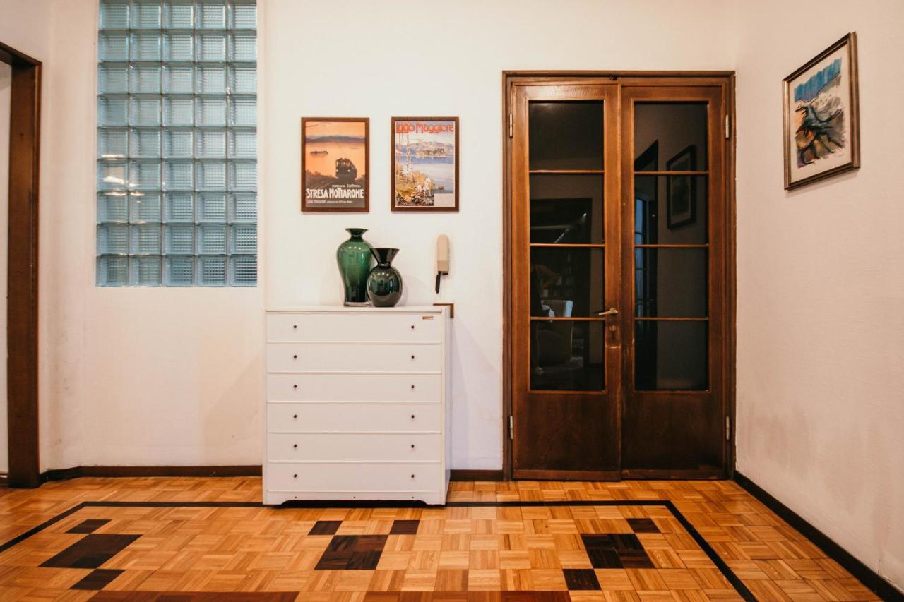 Library Apartment - Villa Candela Stresa Esterno foto