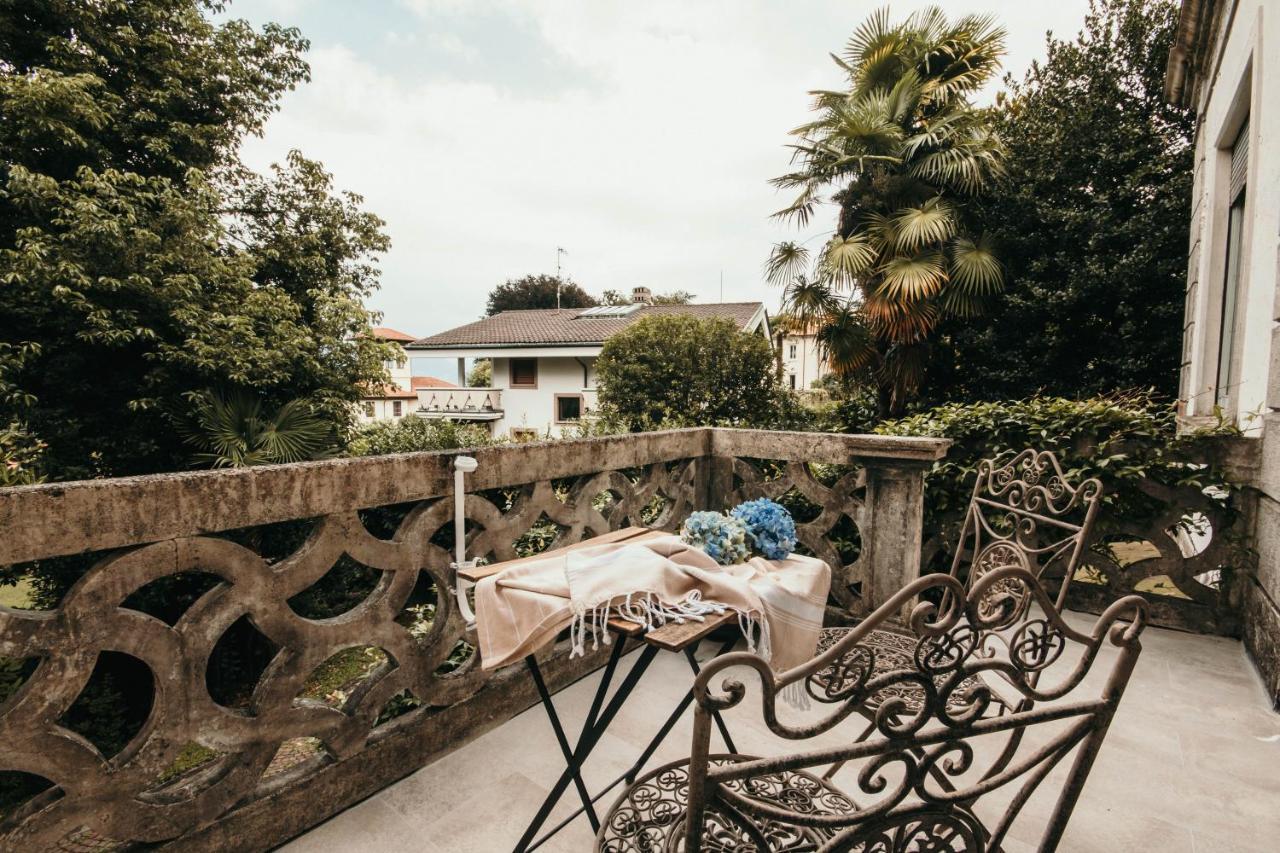 Library Apartment - Villa Candela Stresa Esterno foto