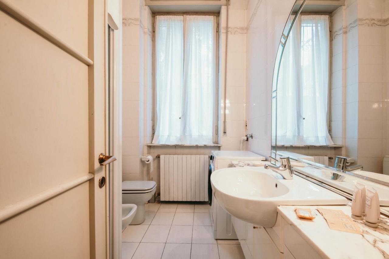 Library Apartment - Villa Candela Stresa Esterno foto