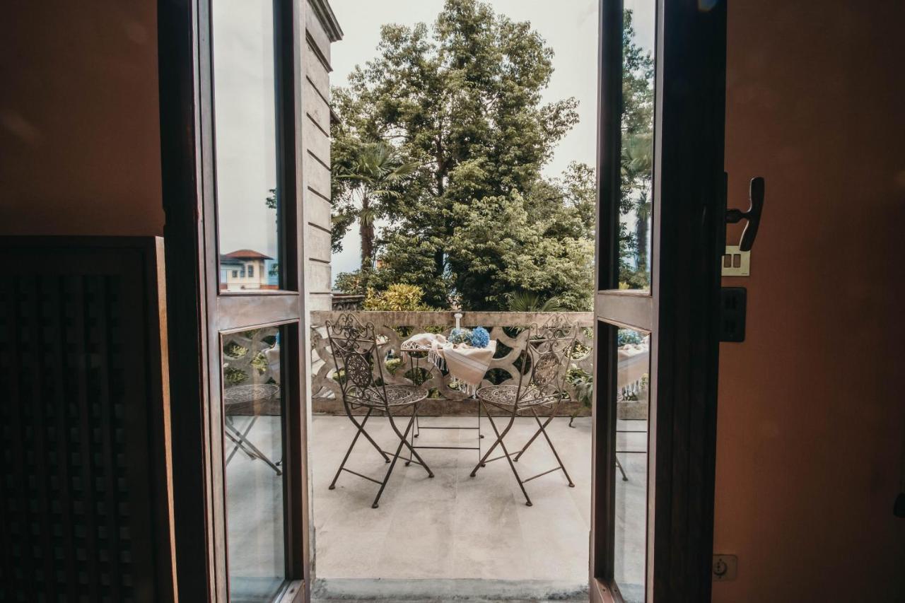 Library Apartment - Villa Candela Stresa Esterno foto