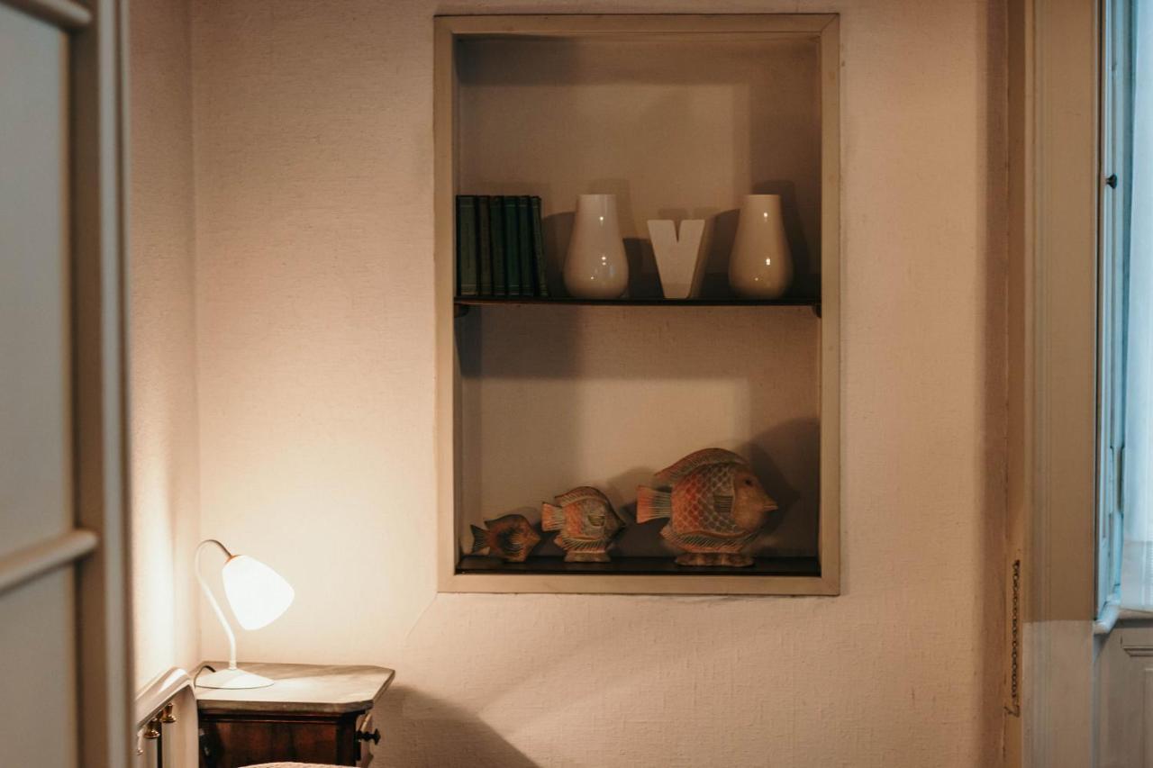 Library Apartment - Villa Candela Stresa Esterno foto