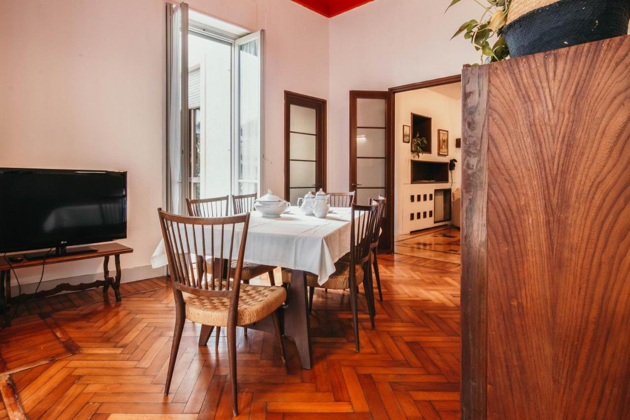 Library Apartment - Villa Candela Stresa Esterno foto