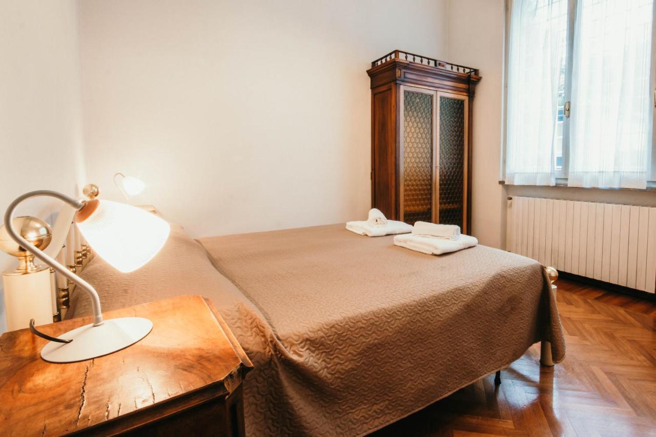 Library Apartment - Villa Candela Stresa Esterno foto