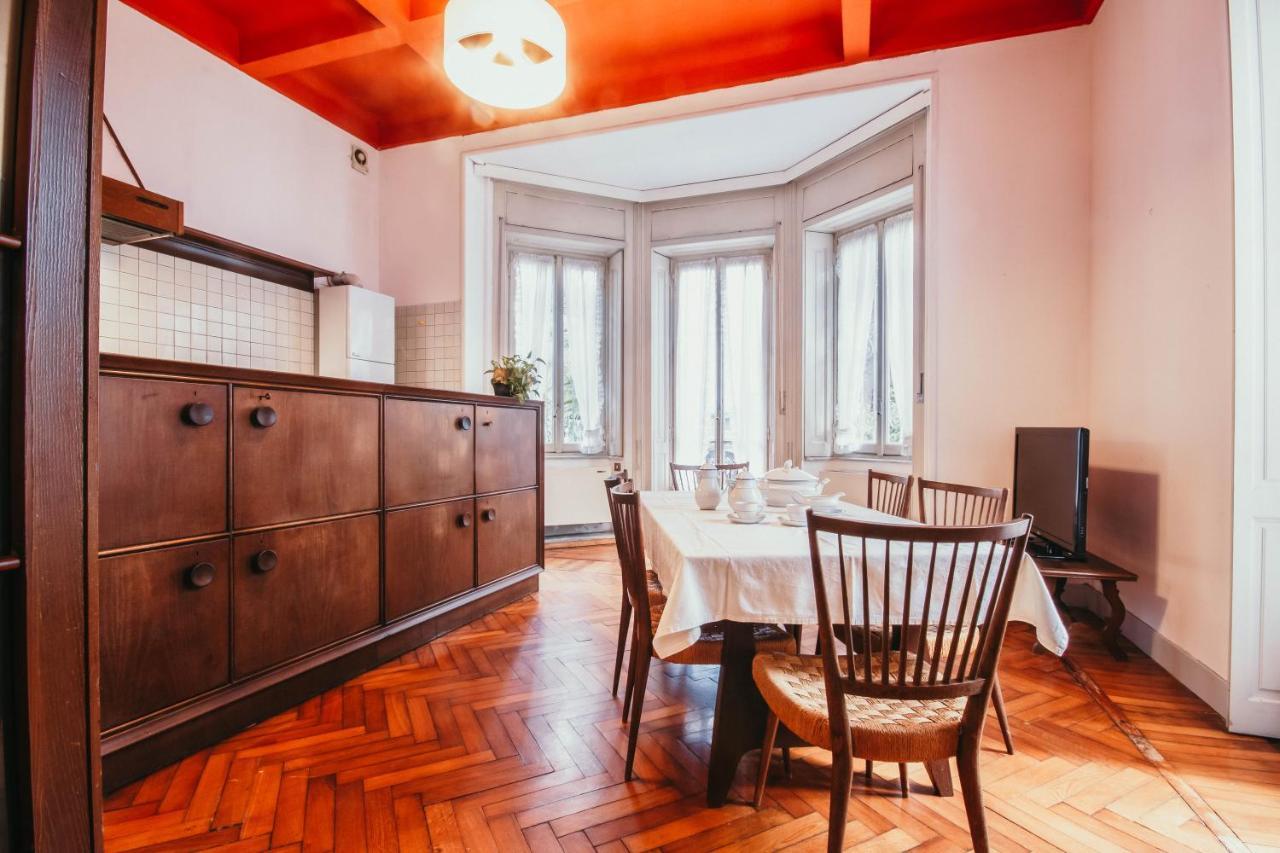 Library Apartment - Villa Candela Stresa Esterno foto