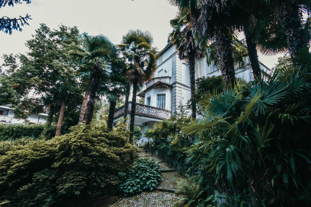 Library Apartment - Villa Candela Stresa Esterno foto